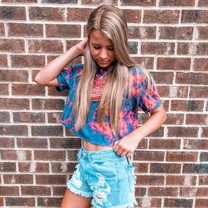 Braves bleached tee!!!!